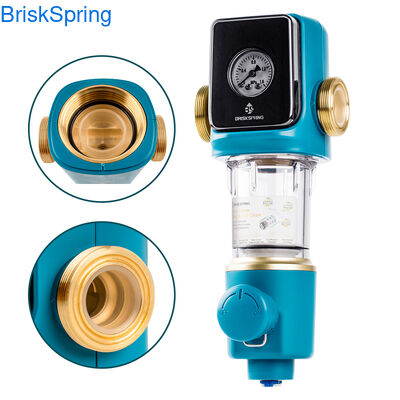 Pré-filtro de água compacto de 1,08 kg com design resistente a entupimentos e proteção total do sistema