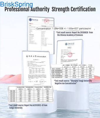 Forest Spa Experience Oxigénio Ion Release Micro Nano Bubble Aerator para Chuveiro