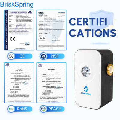 Filtro anti-escala descalorizante de água, sem alternativa de amaciador de sal para manutenção de cozinha, banheiro e tubulação