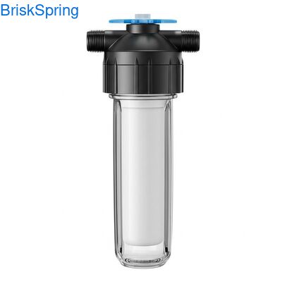 Filtro de sedimentos de lavagem totalmente automático universal com filtração de 40 micrões e malha de aço inoxidável SUS 316 para proteção de toda a casa