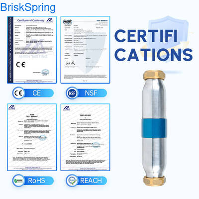 Descalorizador de água de alta eficiência SAAS Turbo Chip com taxa de fluxo de 5T/H e certificação NSF para sistemas de água de toda a casa