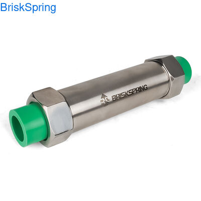 Sistema Descalcificador de Água Ecológico Sem Sal com Capacidade de 10.000 Galões e Descalcificador para Toda a Casa Sem Manutenção