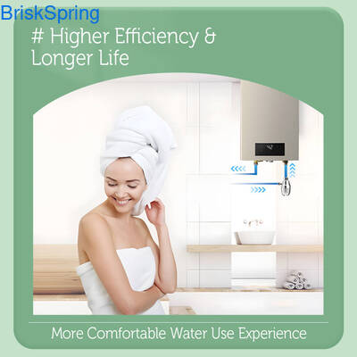 Inibidor de Incrustações de Água com Economia de Energia com Material MSAP SS316L e Vazão de 16L/Min para Abastecimento de Água de Toda a Casa