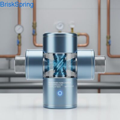 Descalorizador de água não químico autodirigido com taxa de fluxo de 5T/H e certificação NSF para encanamento de toda a casa