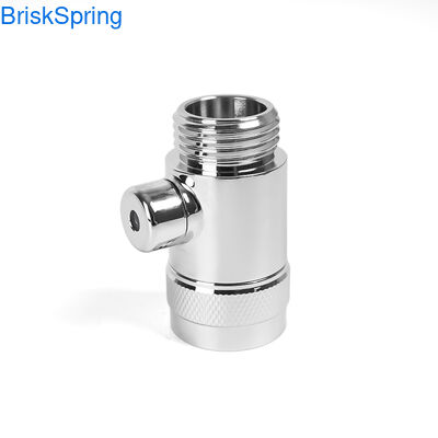 Water-Powered Microfine Bubble Generator with 5.9–7.3 L/min Flow Rate for Superior Cleaning