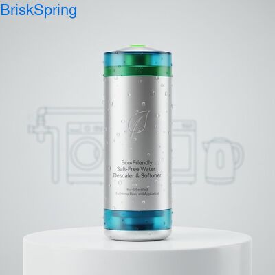 Descalorizador e amaciador de água sem sal ecológico - Certificado RoHS para tubos e aparelhos domésticos