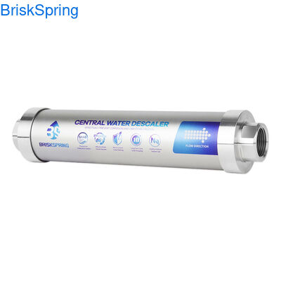 Salt-Free Water Descaler System: Stop Hard Water Scale, Extend Appliance Lifespan & Improve Water Efficiency (No Chemicals Needed)