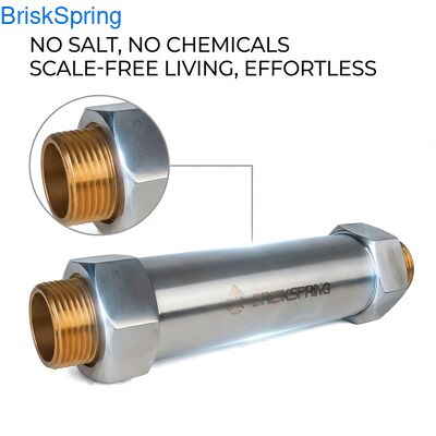 Ar condicionado de água sem sal para toda a casa. Prevenção em escala ecológica para uma pele, cabelo e eletrodomésticos mais saudáveis.