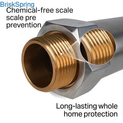 Ar condicionado de água sem sal para toda a casa. Prevenção em escala ecológica para uma pele, cabelo e eletrodomésticos mais saudáveis.