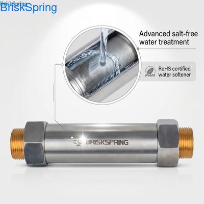Descalorizador e amaciador de água sem sal ecológico - Certificado RoHS para tubos e aparelhos domésticos