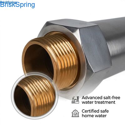 Descalorizador e amaciador de água sem sal ecológico - Certificado RoHS para tubos e aparelhos domésticos