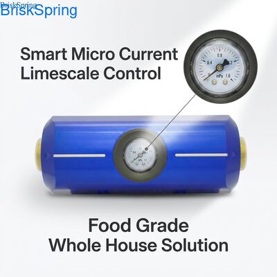 Condicionador de Água para Toda a Casa com Microcorrente Inteligente Anti-Calcário de Grau Alimentício