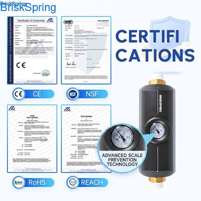 Sistema de Descalorizador de Água Sem Sal para Domicílio Tecnologia Física Ecológica, Sem Necessidade de Produtos Químicos ou Sal