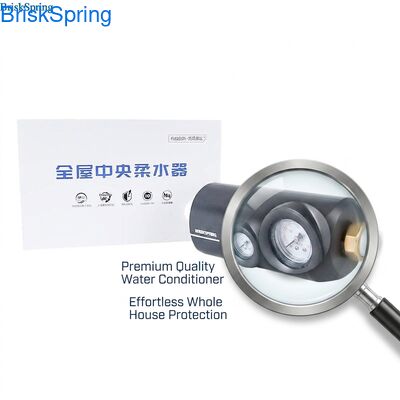 Sistema de Descalorizador de Água Sem Sal para Domicílio Tecnologia Física Ecológica, Sem Necessidade de Produtos Químicos ou Sal