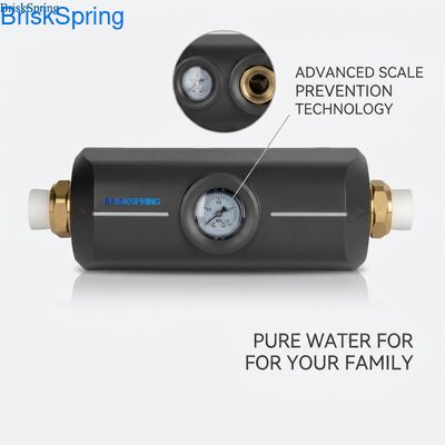 Sistema de Descalorizador de Água Sem Sal para Domicílio Tecnologia Física Ecológica, Sem Necessidade de Produtos Químicos ou Sal