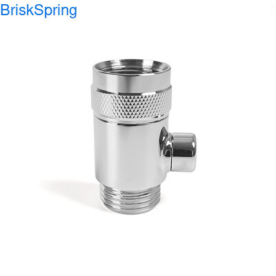 Brass & Stainless Steel Ultra Fine Bubble Generator for Showers with Purified Water and Deep Skin Cleansing