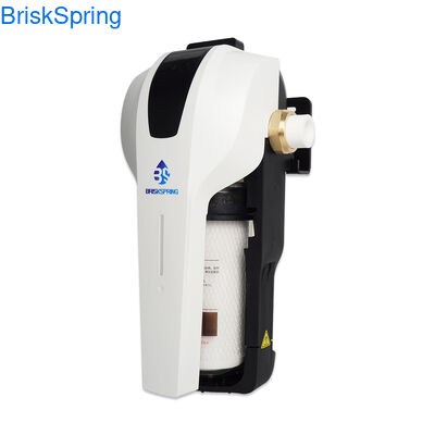 Purificador de água central compacto avançado com alto fluxo de 15L/min, sistema de troca instantânea de cartucho em 3 segundos e indicador inteligente de status do filtro