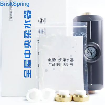 Whole House Water Descaler with 5T/H Flow Rate for Maintenance-Free and Chemical-Free Scale Prevention