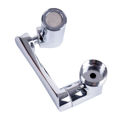 Aerador de torneira de cozinha giratório de várias articulações, micro nano bolha de limpeza profunda para segurança alimentar
