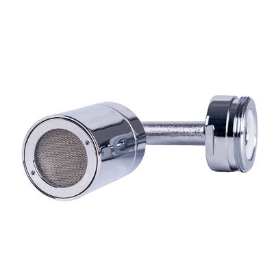 Aerador de torneira micro nano bolha rotativa 720° com tecnologia de corte gás-líquido e construção em latão H59-1