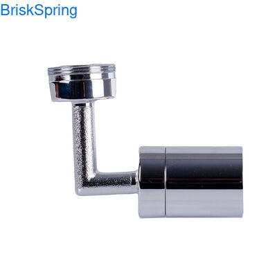 720° Full Rotation Micro Nano Bubble Faucet Aerator with Gas-Liquid Cutting Technology and H59-1 Brass SUS304 Stainless Steel Construction