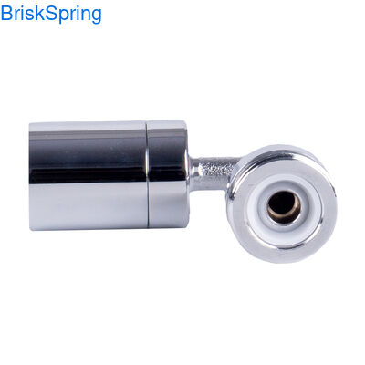 720° Full Rotation Micro Nano Bubble Faucet Aerator with Gas-Liquid Cutting Technology and H59-1 Brass SUS304 Stainless Steel Construction