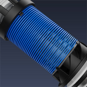 22 GPM Filtro de sedimentos com filtragem de 40 μm e lavagem automática para pré-filtragem de água em toda a casa