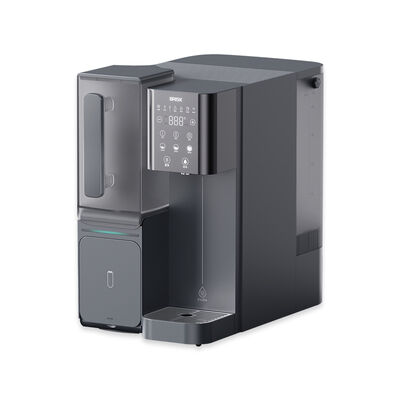 Purificador de água de escritório de aquecimento instantâneo de 2200W com filtração em vários estágios e distribuidor de água de osmose reversa sem instalação