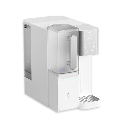 Purificador de Água de Bancada com Aquecimento Instantâneo de 2200W, Filtração Multiestágio e Design sem Instalação