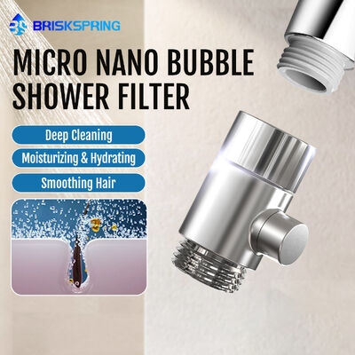 Aerador de Torneira Micro Nano Bolha RF30000 com Compatibilidade M22/M24 Corpo Compacto de Latão para Inibição de Incrustações de Água