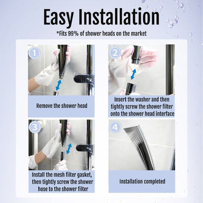 Aerador de Torneira Micro Nano Bolha RF30000 com Compatibilidade M22/M24 Corpo Compacto de Latão para Inibição de Incrustações de Água