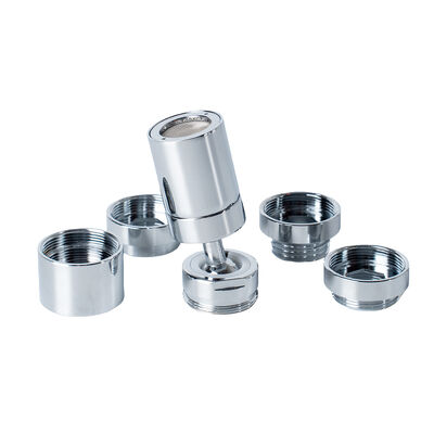 Aerador de torneira de micro-nano-bolhas com rotação de 360° com construção de cobre H59-1 para torneiras de cozinha e banheiro M22/M24