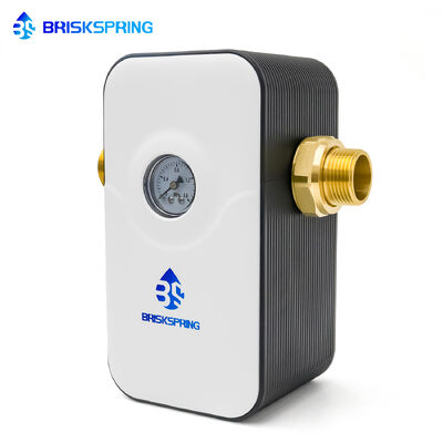 Descalcificador de água para toda a casa sem manutenção com caudal de 5T/H e sistema de prevenção de calcário certificado pela NSF