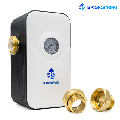 Descalcificador de água para toda a casa sem manutenção com caudal de 5T/H e sistema de prevenção de calcário certificado pela NSF