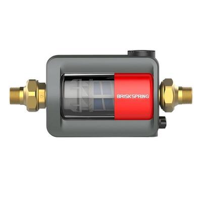 40 Microns Auto-Limpeza Prefiltro de Água de Casa Inteira com 7T/H Alta taxa de Fluxo para Filtração de Sedimentos Spin Down