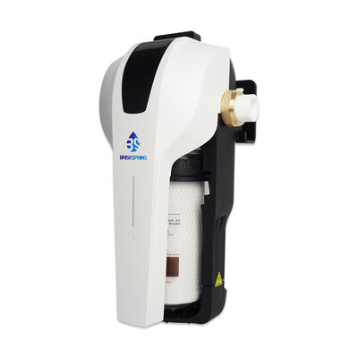 Purificador de Água Inteligente Compacto para Casa Inteira com Fluxo Elevado de 15 L/min, Cartucho de Troca Rápida e Lembrete Inteligente de Substituição de Filtro