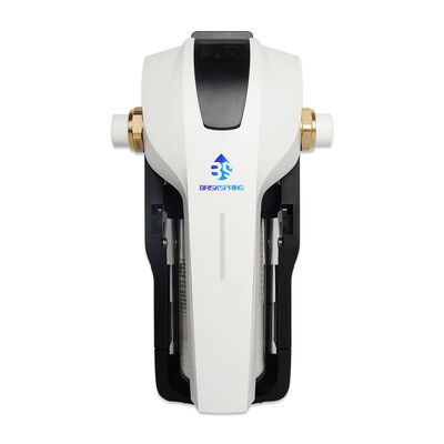 Purificador de Água Inteligente Compacto para Casa Inteira com Fluxo Elevado de 15 L/min, Cartucho de Troca Rápida e Lembrete Inteligente de Substituição de Filtro