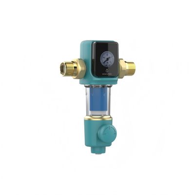 Filtro de sedimentos de rotação integral com filtração de partículas de 40 μm e sistema de filtração de disco de várias camadas para alto desempenho de fluxo