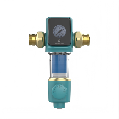 Filtro de sedimentos de rotação integral com filtração de partículas de 40 μm e sistema de filtração de disco de várias camadas para alto desempenho de fluxo