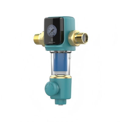 Filtro de sedimentos de rotação integral com filtração de partículas de 40 μm e sistema de filtração de disco de várias camadas para alto desempenho de fluxo