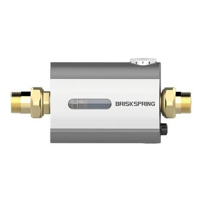 Filtro de água avançado de 40 microns para toda a casa com design de autolimpeza e alta taxa de fluxo de 7T/H