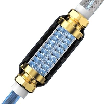 Descalorizador de água para toda a casa com tecnologia de polarização de íons físicos puros para tratamento de água dura sem sal e operação sem manutenção