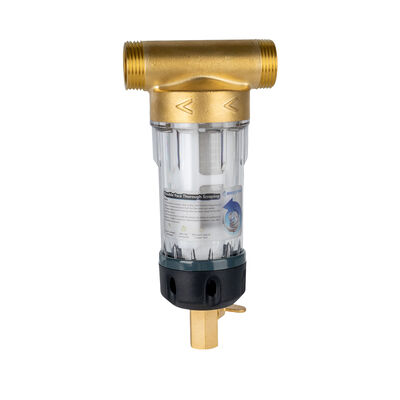Prefiltro de água de sedimentos de toda a casa com filtragem de 40 microns Design reutilizável e malha SS316L de qualidade alimentar