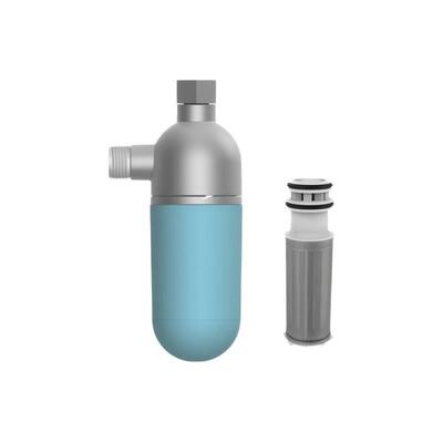Filtro inibidor de escala MSAP - Tratamento de água dura sem produtos químicos com precisão de filtragem de 40 microns e sem necessidade de eletricidade