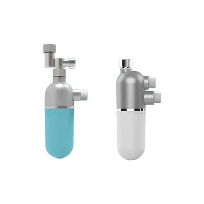 Filtro inibidor de escala MSAP - Tratamento de água dura sem produtos químicos com precisão de filtragem de 40 microns e sem necessidade de eletricidade