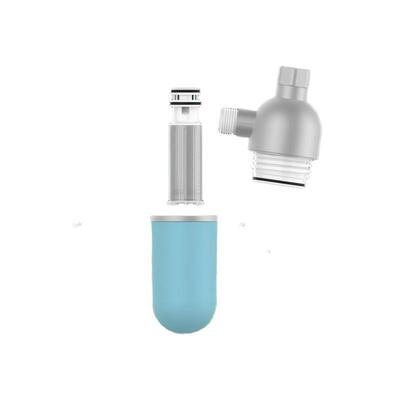 Filtro inibidor de escala MSAP - Tratamento de água dura sem produtos químicos com precisão de filtragem de 40 microns e sem necessidade de eletricidade