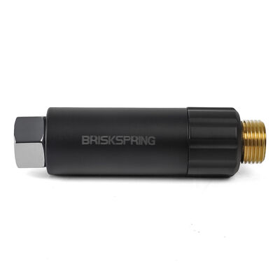 BriskSpring M80-BS MSAP Filtro de Água Bioativo Anti-Escala com Cartucho Substituivel e Filtração de 400 Microns