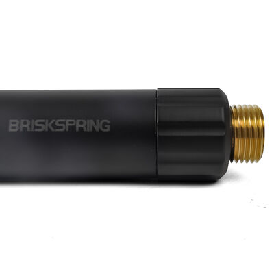 BriskSpring M80-BS MSAP Filtro de Água Bioativo Anti-Escala com Cartucho Substituivel e Filtração de 400 Microns