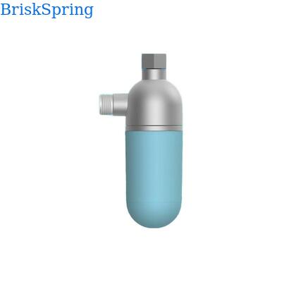 Whole House Water Filter with 40 Microns Filtration Accuracy, No Electricity Required and Food-Grade PP + ABS Housing