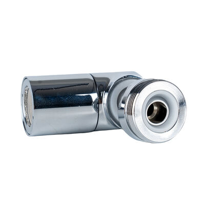 Aerador de Torneira Micro-Nano Bolha Rotativo 720°, Aerador de Torneira de Latão H59 para Limpeza Profunda e Fluxo de Água Eficiente
